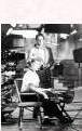 on the 'Lucy' set with Desi