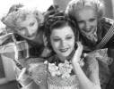 Lucy, Harriet Hilliard (Nelson) and Betty Grable in Follow the Fleet (1936)